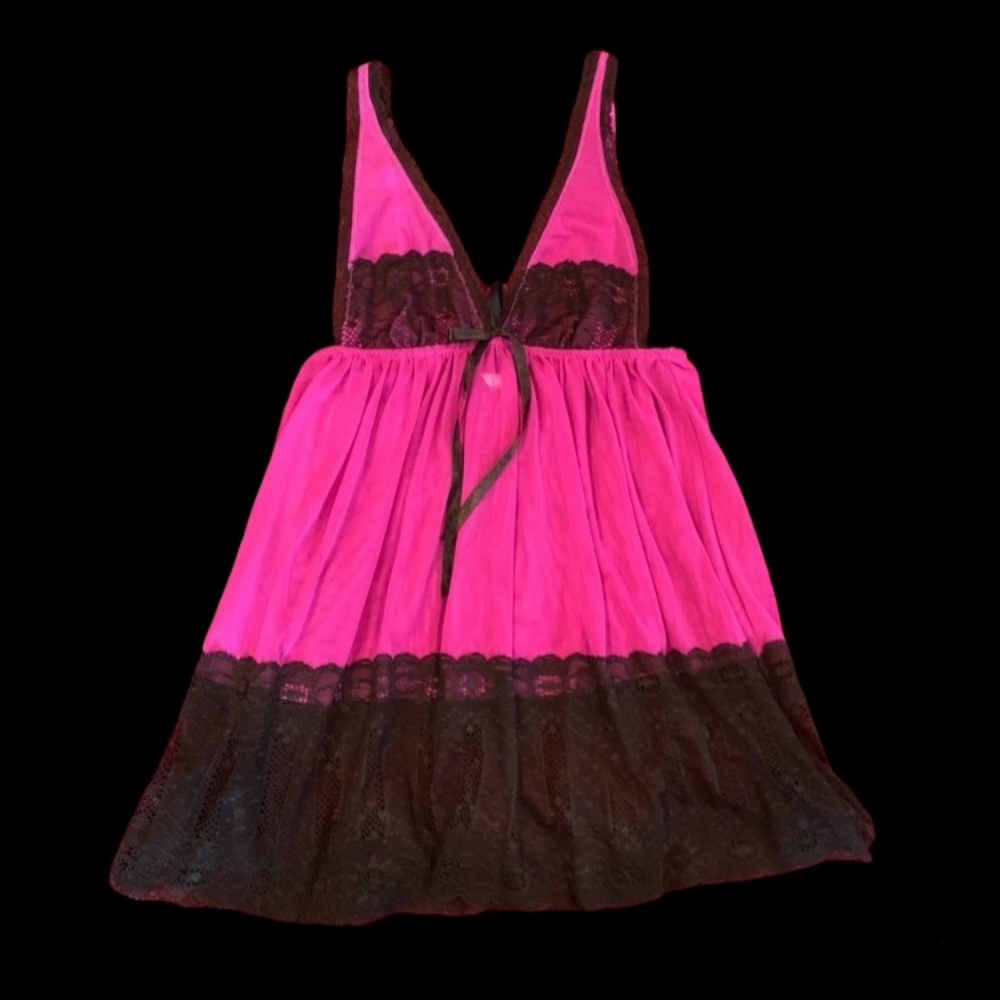 Babydoll slip tunic
